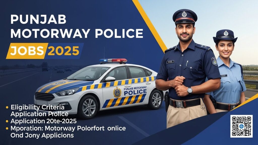 Punjab Motorway Police Job