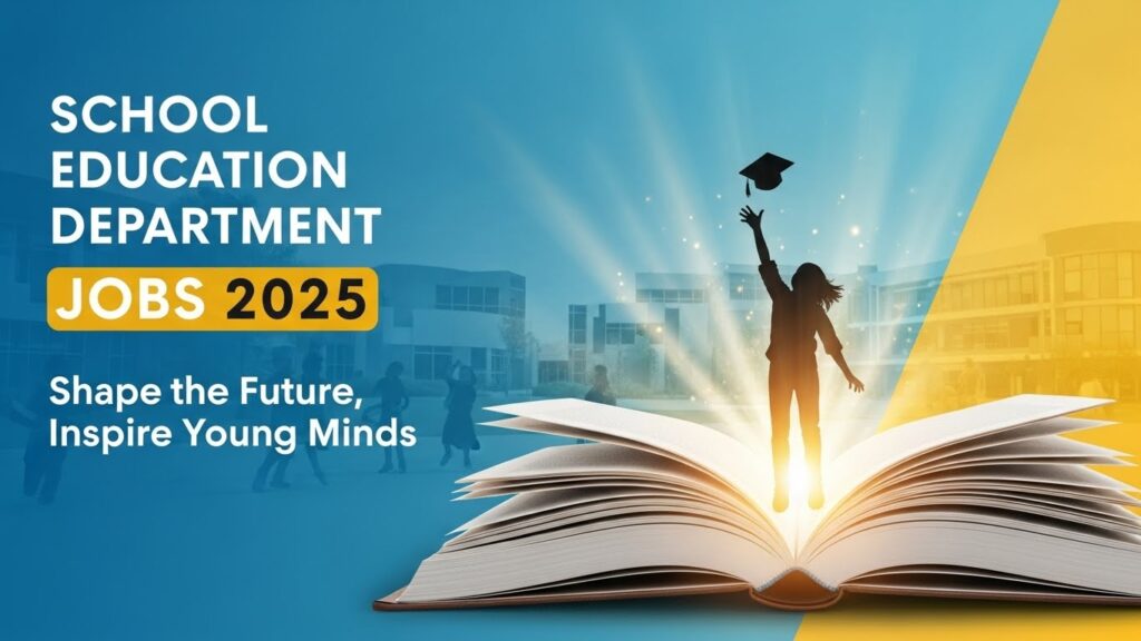 School Education Department Jobs