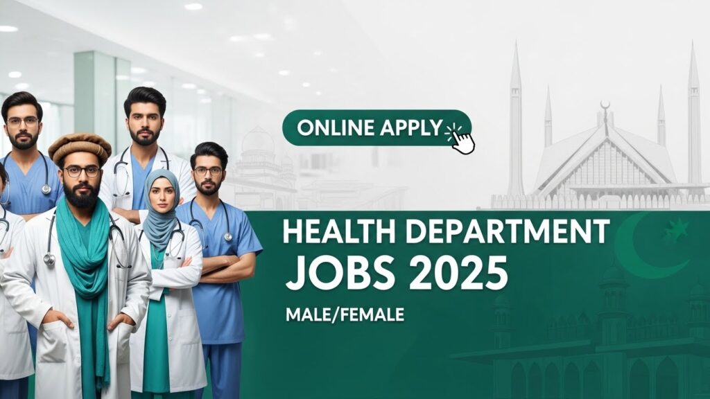 Health Department Job