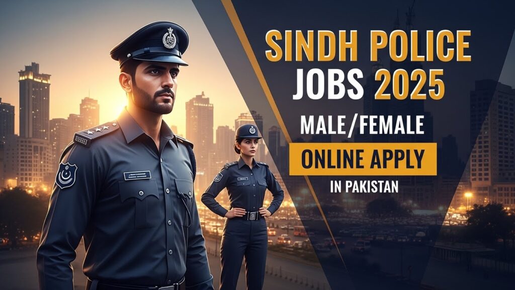 Sindh Police Jobs