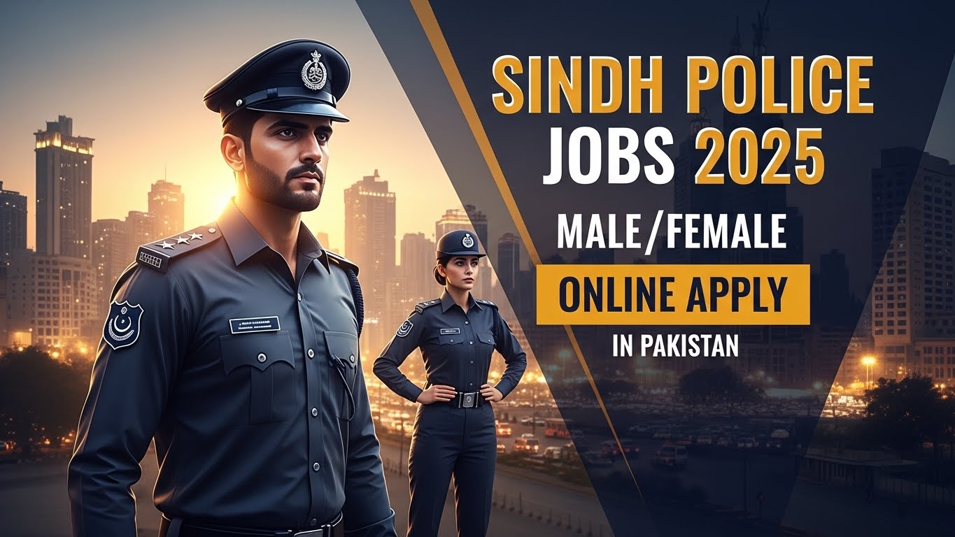 Sindh Police Jobs