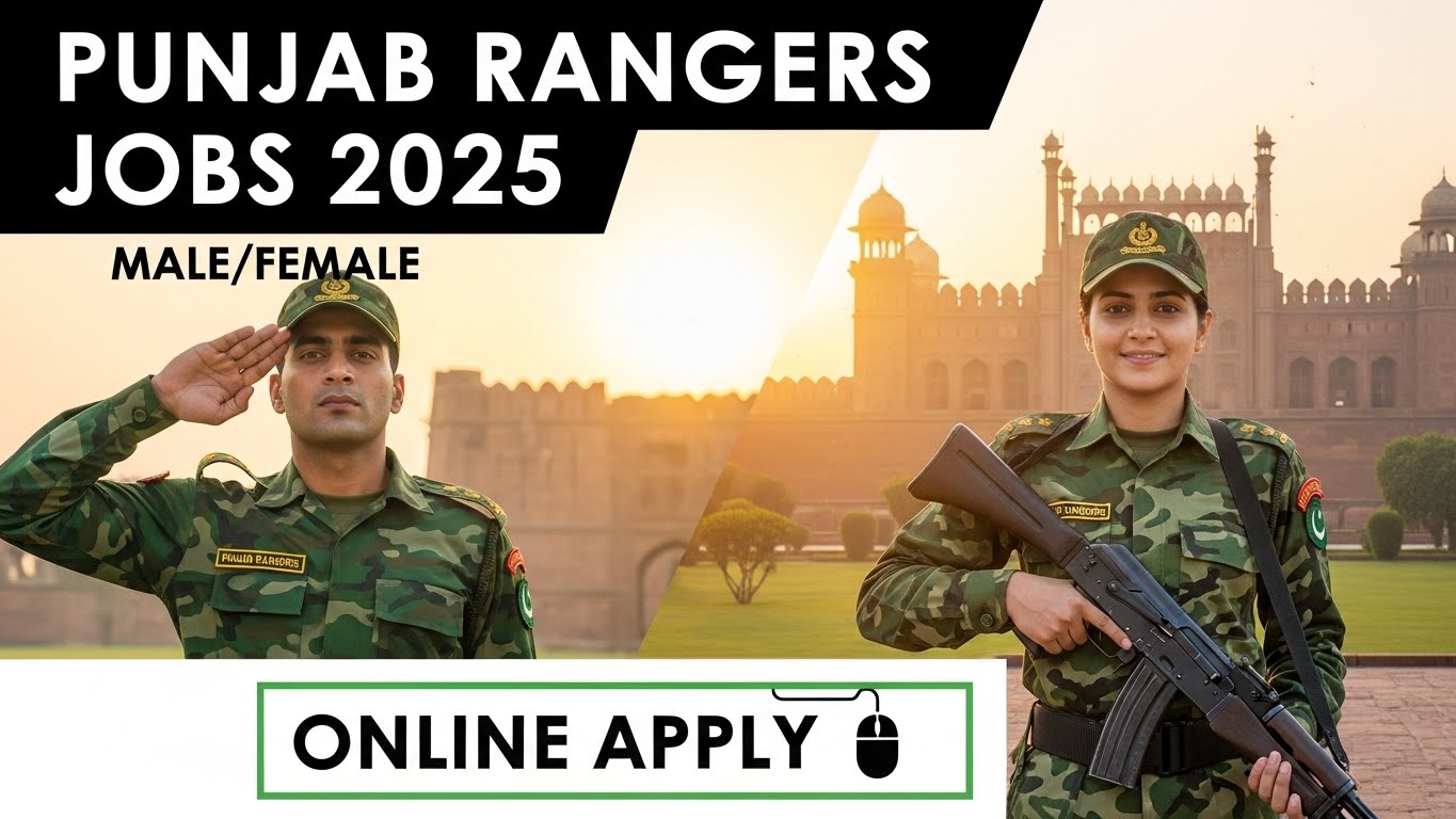 Punjab Rangers Jobs