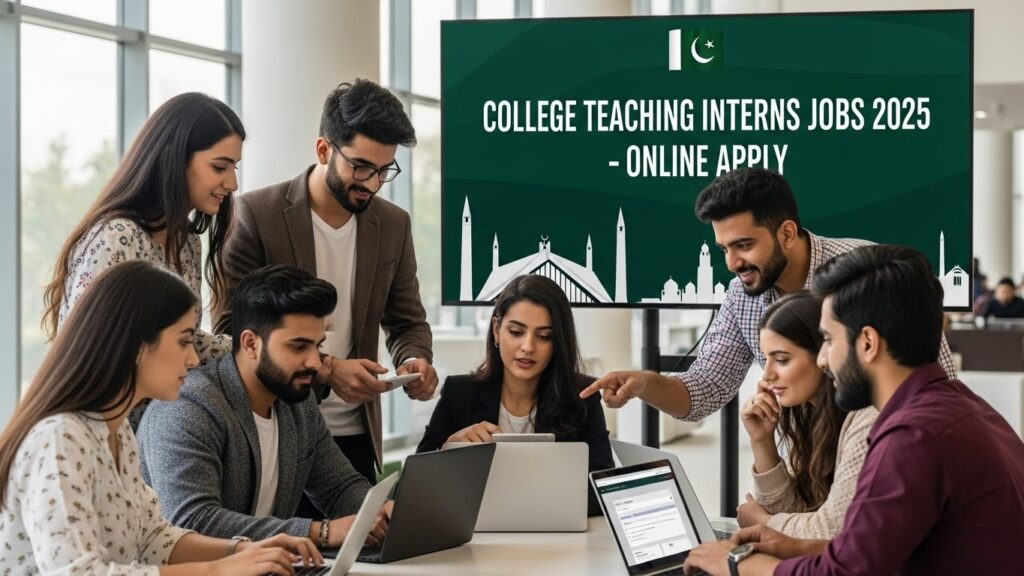 College Teaching Interns Job