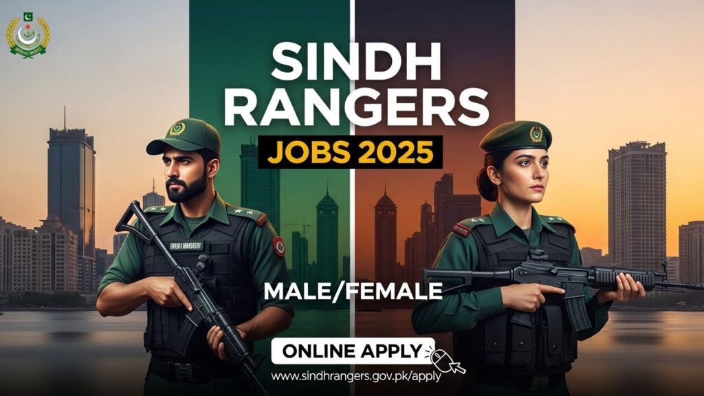 Sindh Rangers Job