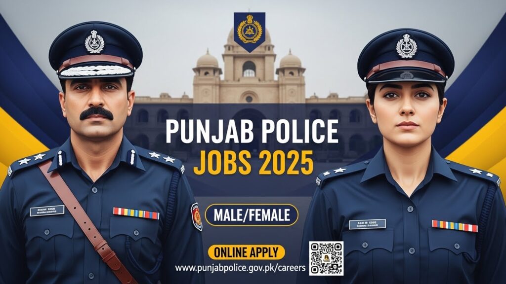 Punjab Police Jobs