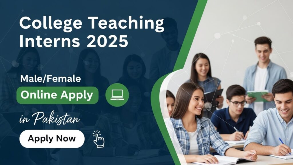 College Teaching Interns Jobs