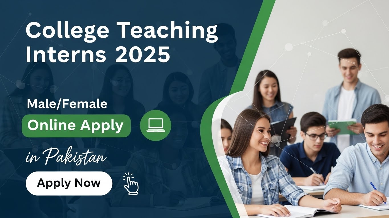 College Teaching Interns Jobs