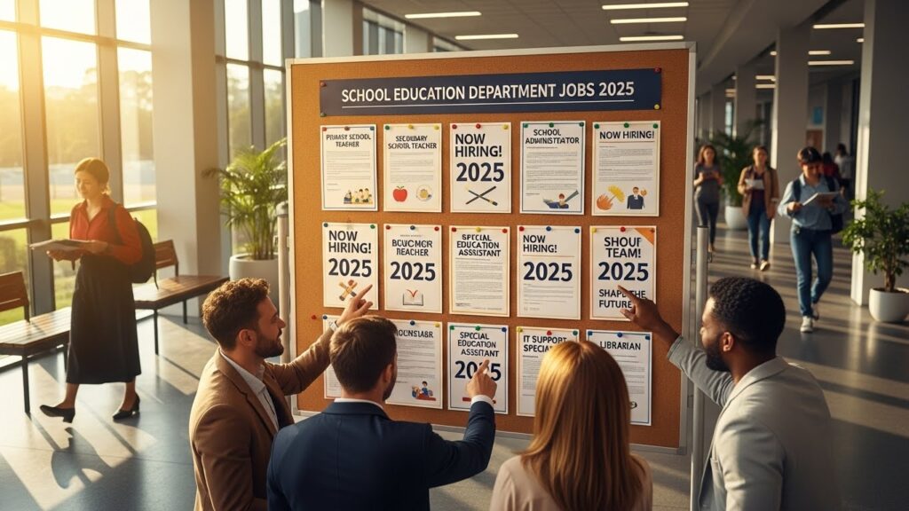 School Education Department Job