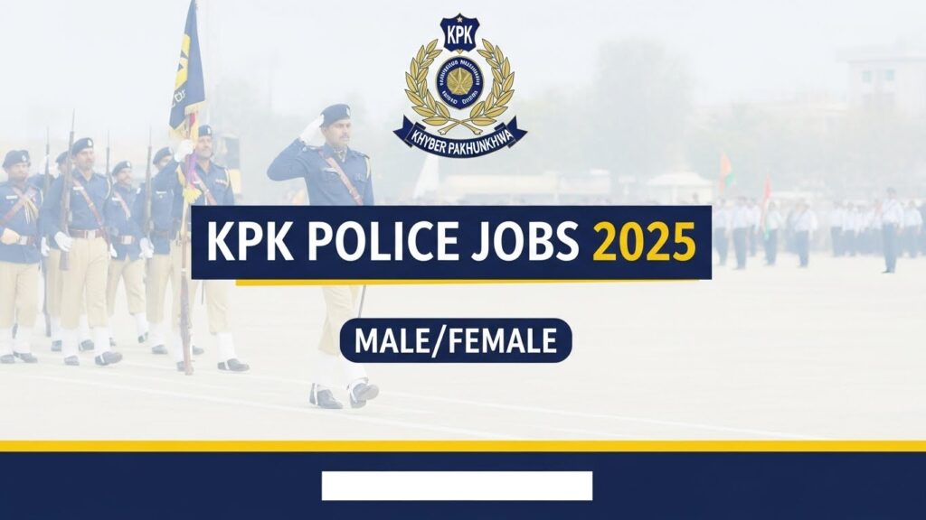 KPK Police Job