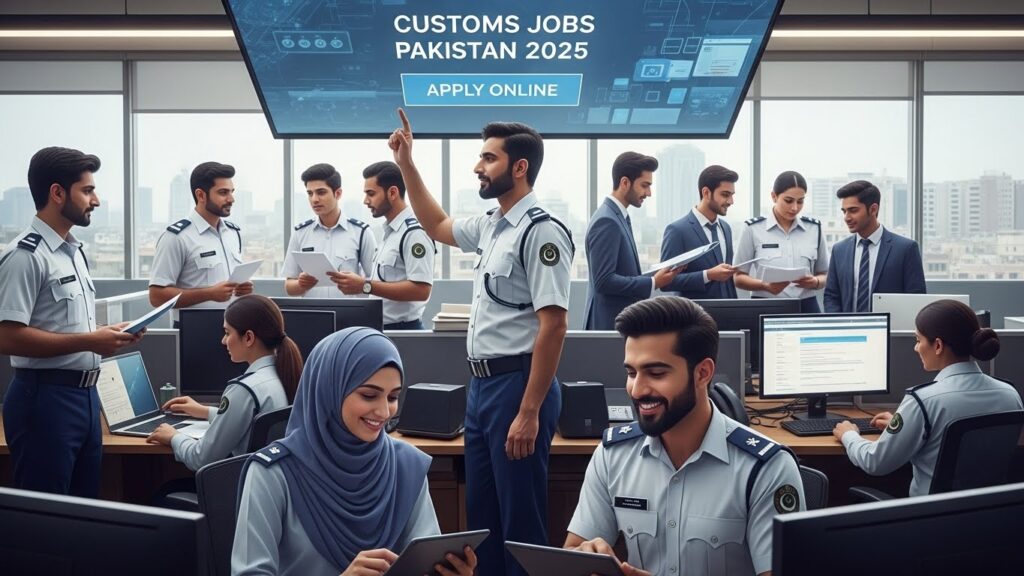 Customs Jobs Pakistan