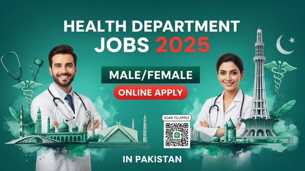Health Department Jobs