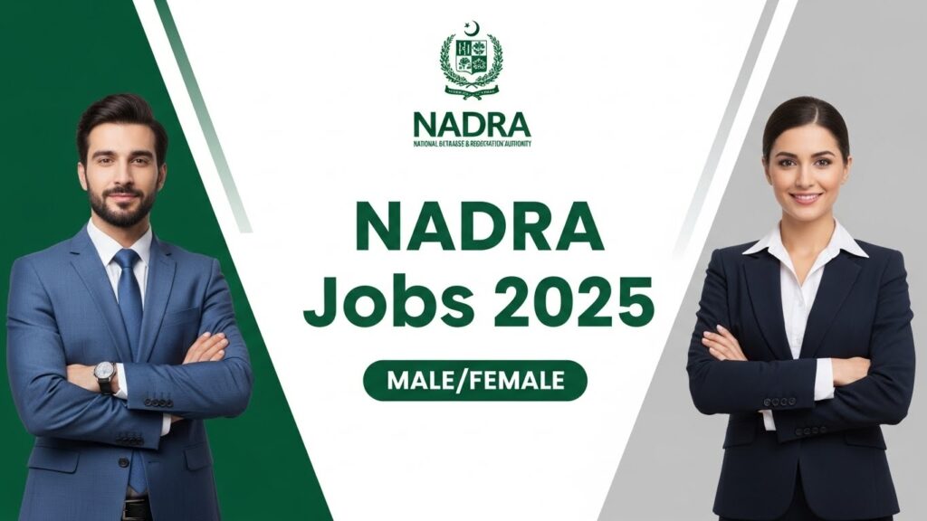 NADRA Jobs