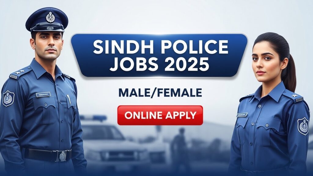 Sindh Police Job