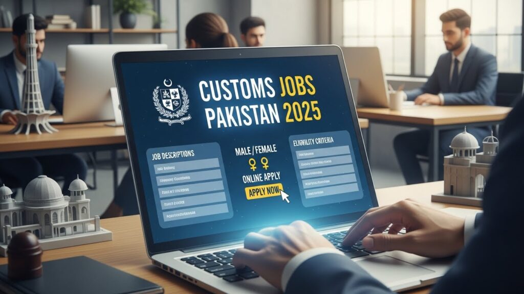 Customs Job Pakistan