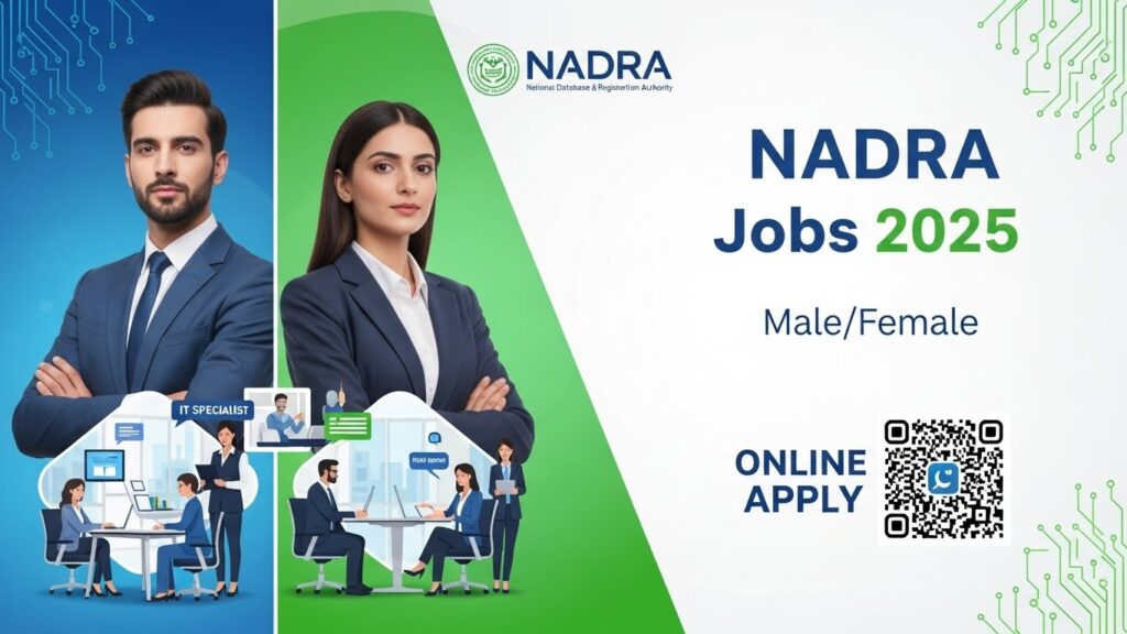 NADRA Job