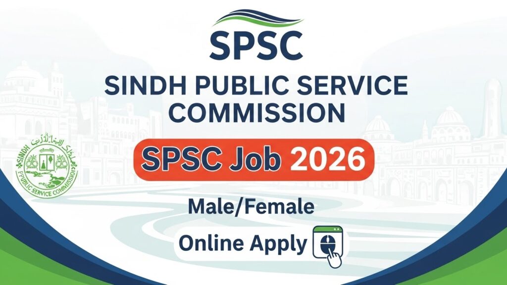 SPSC Jobs