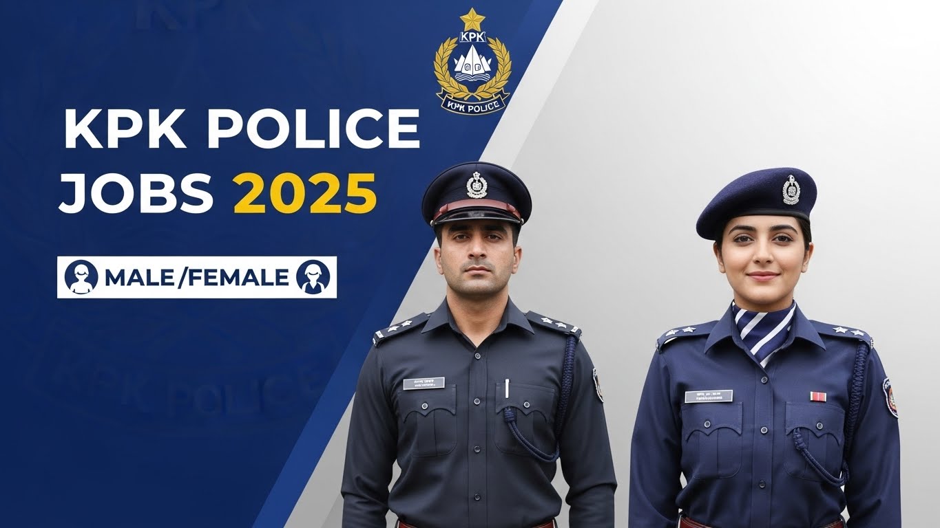 KPK Police Jobs
