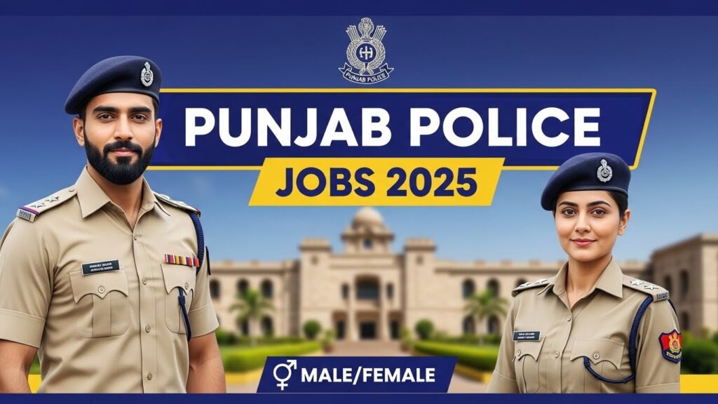 Punjab Police Job
