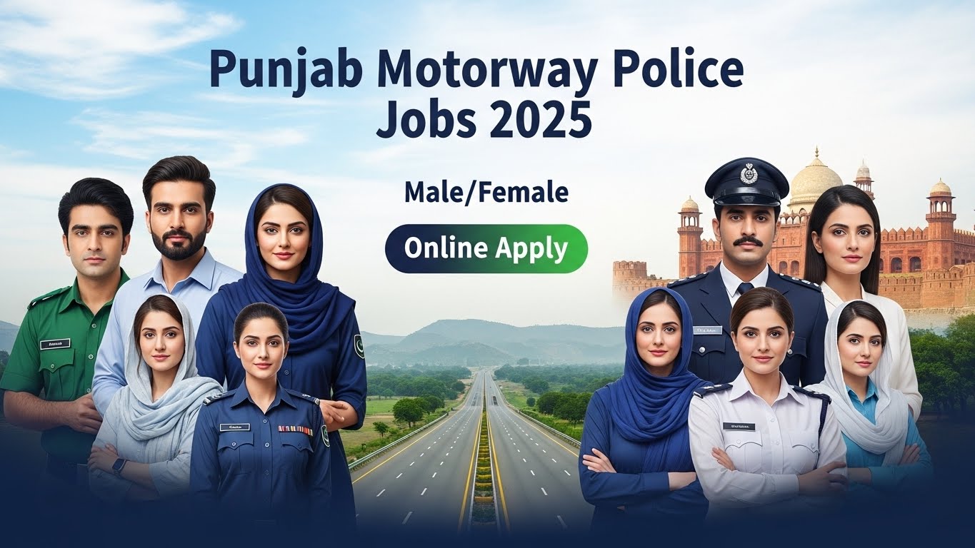 Punjab Motorway Police Jobs