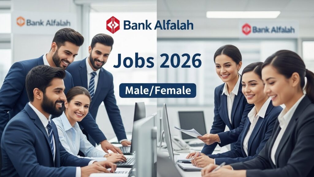 Bank Alfalah Job