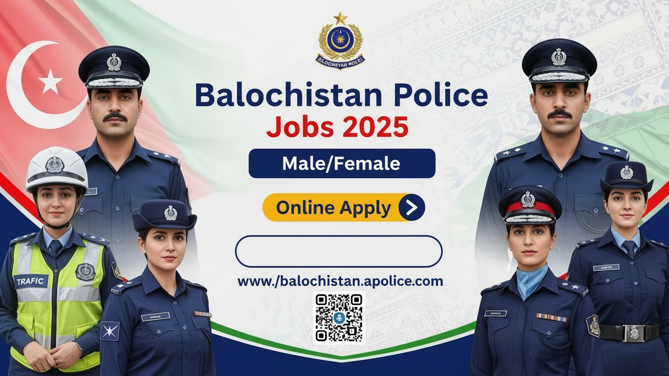 Balochistan Police Jobs