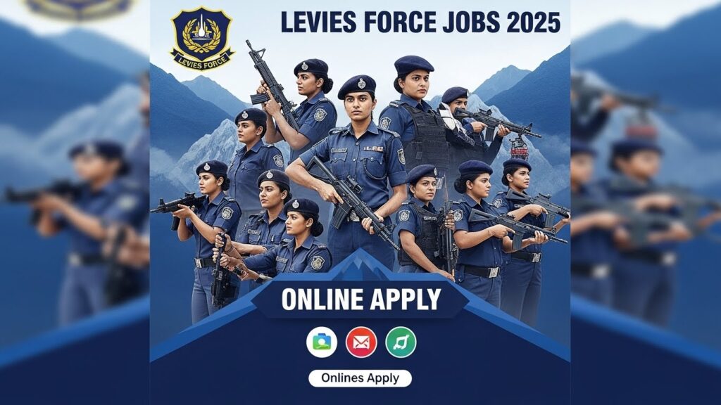 Levies Force Job
