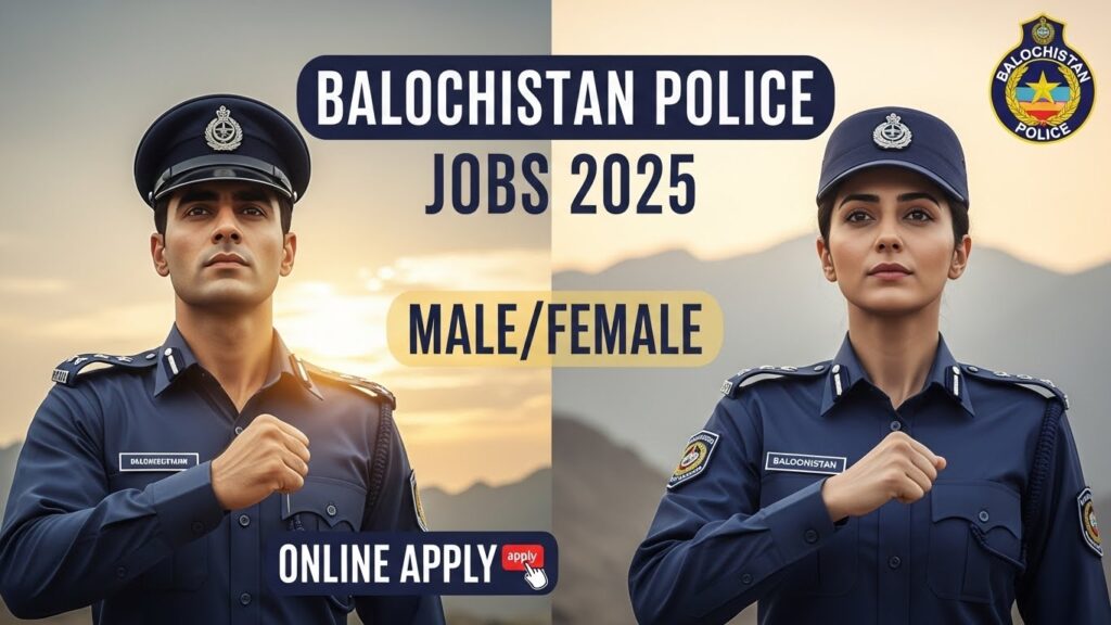 Balochistan Police Job