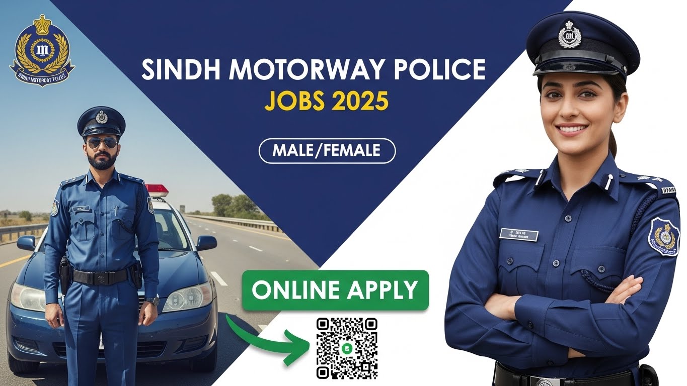 Sindh Motorway Police Jobs