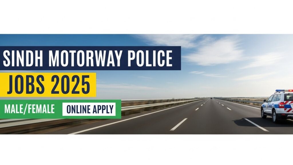 Sindh Motorway Police Job