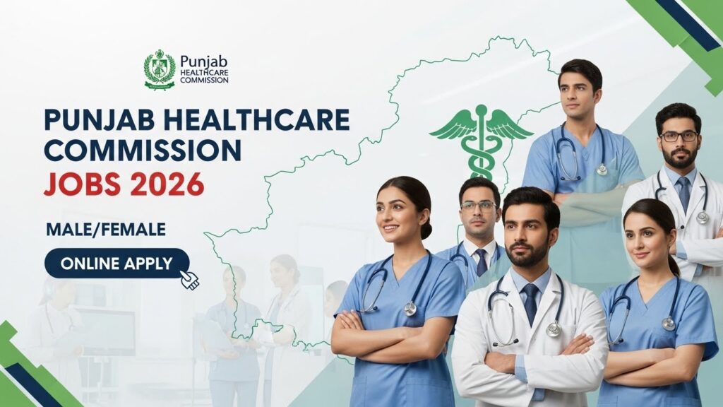Punjab Healthcare Commission Jobs