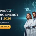 Suparco Atomic Energy Jobs 2026