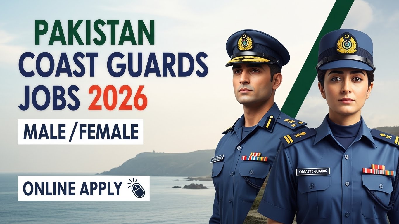 Pakistan Coast Guards Jobs
