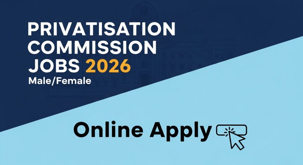Privatisation Commission Job
