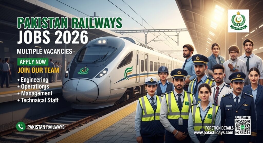 Pakistan Railways Jobs