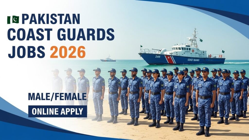 Pakistan Coast Guards Job