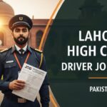 Lahore High Court Driver Jobs