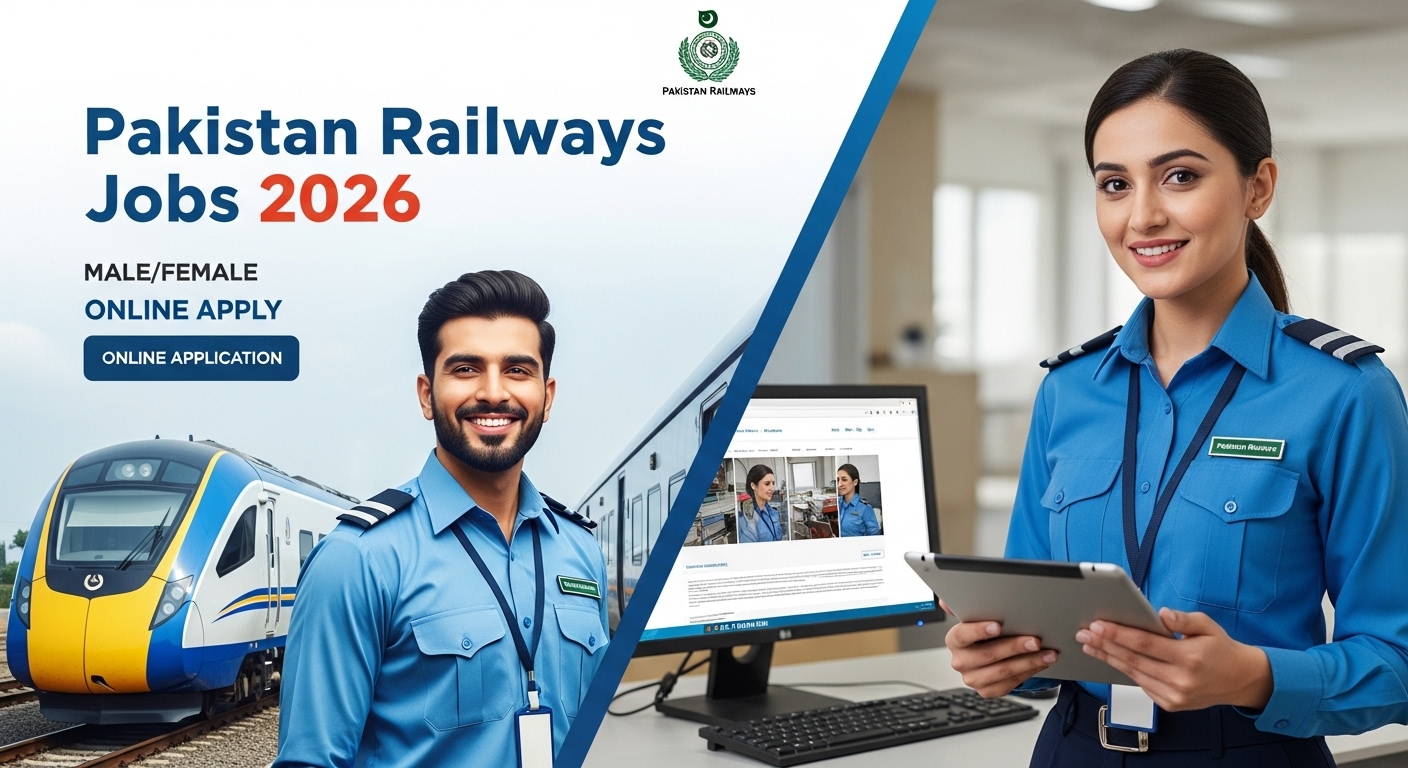 Pakistan Railways Jobs 2026