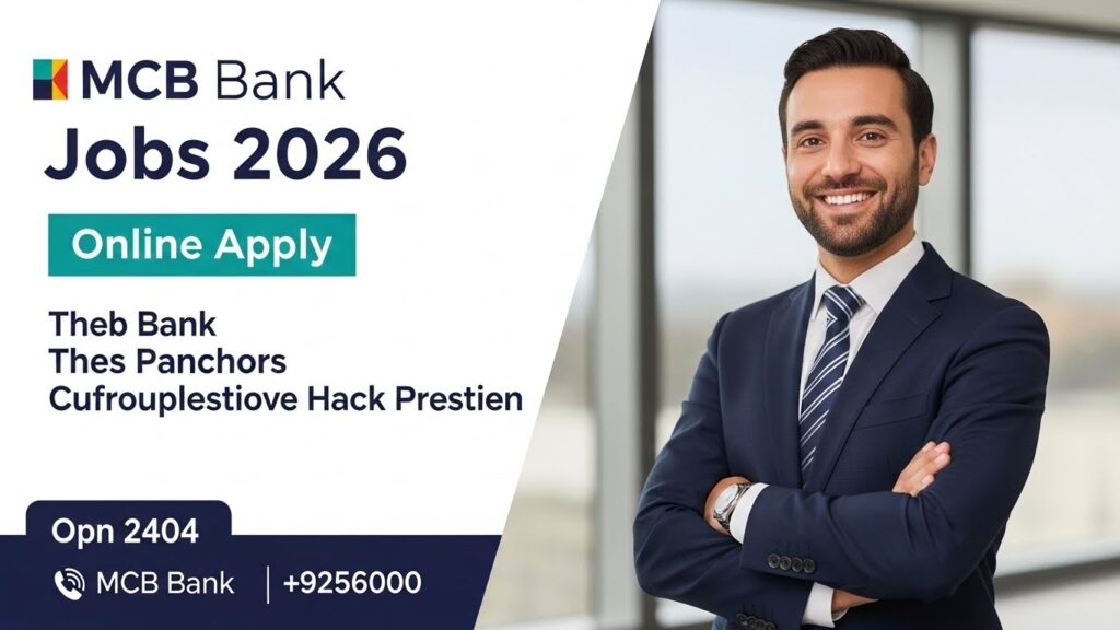 MCB Bank Job