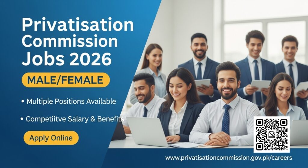 Privatisation Commission Jobs