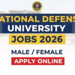 NDU Islamabad Jobs