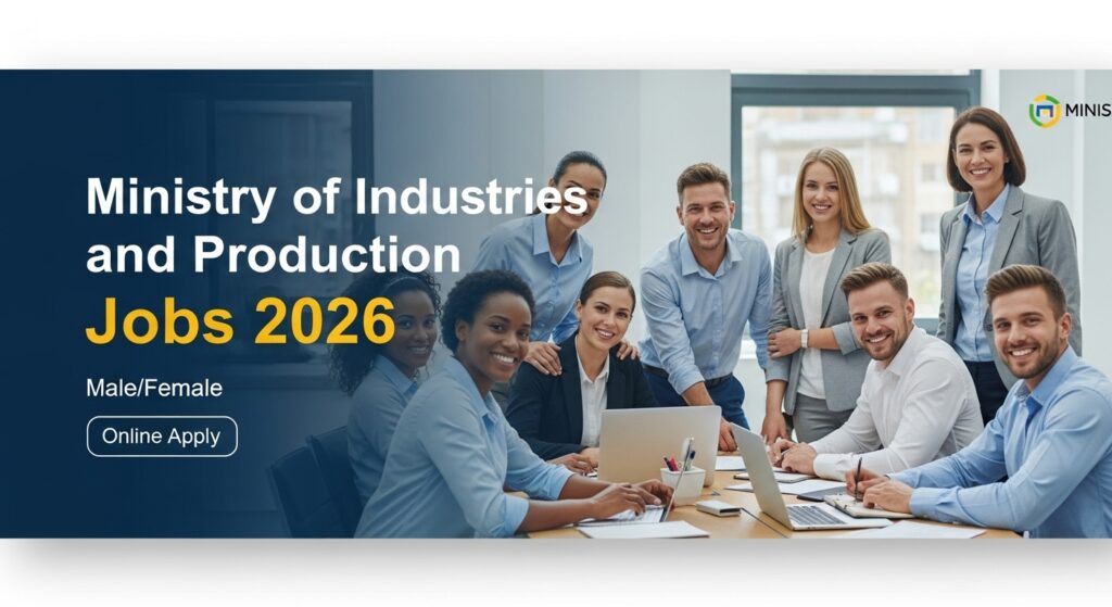 Ministry of Industries and Production Jobs 2026